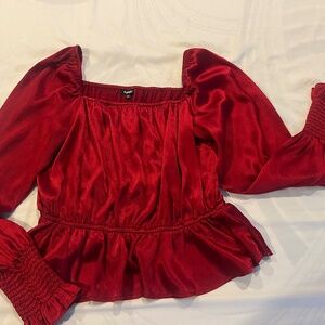 Woman Holiday Blouse